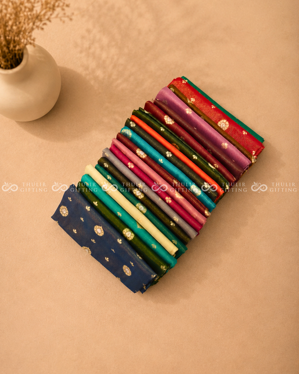 Premium Silk Blouse Piece – Assorted