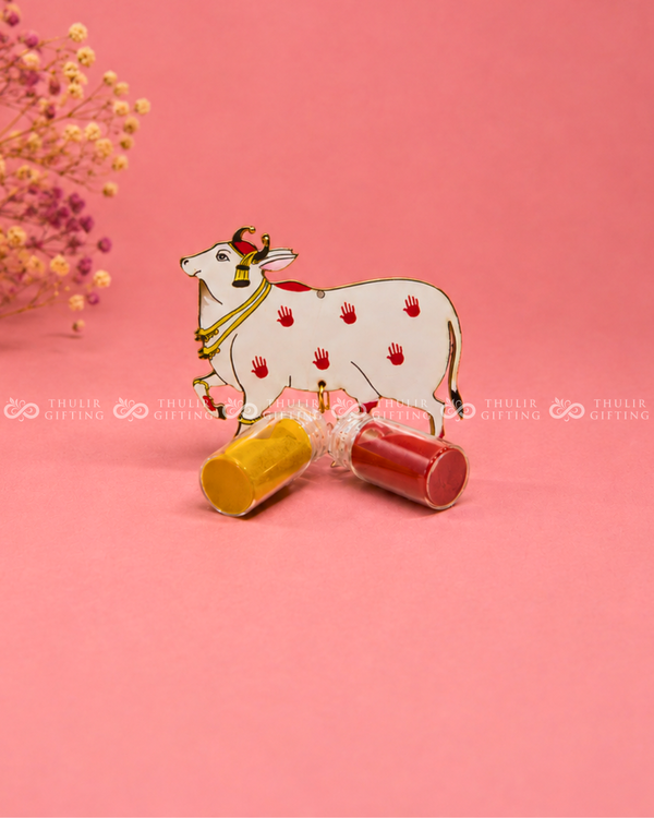 Cow Manjal Kumkum