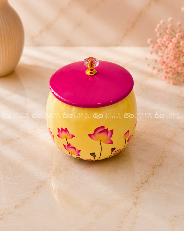 Floral Pot Jar – Assorted