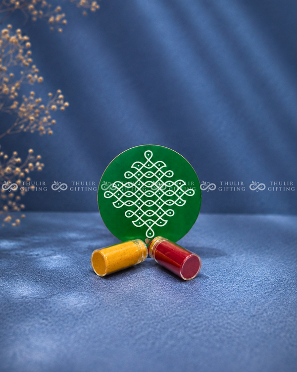 Kolam Manjal Kumkum (Assorted)