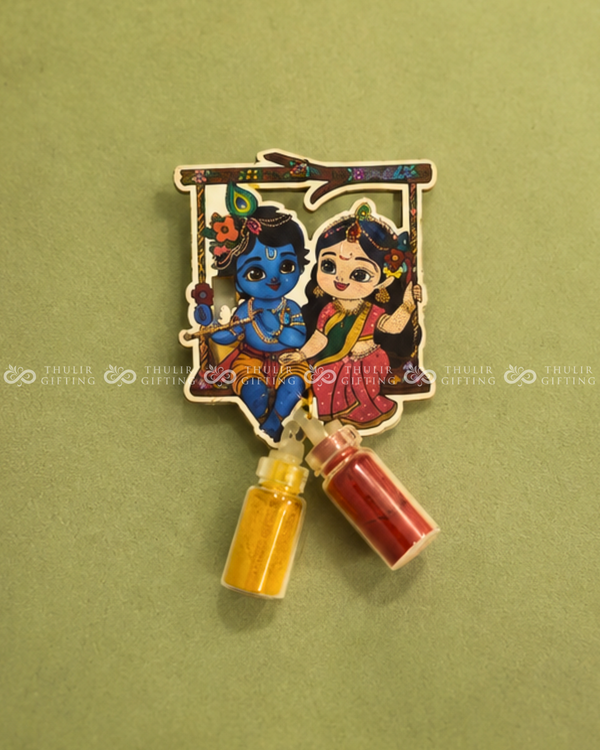 Radha Krishna Manjal Kumkum