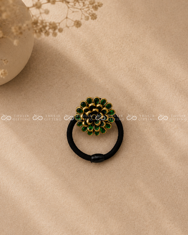 Kundan Stone Hair Band