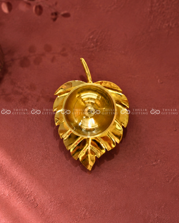 Leaf Diya - 3 Inch