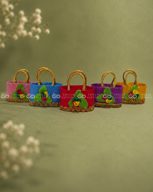 Mini Pouch Manjal Kumkum