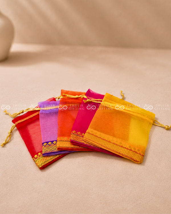 Organza Gift Pouch (Assorted)