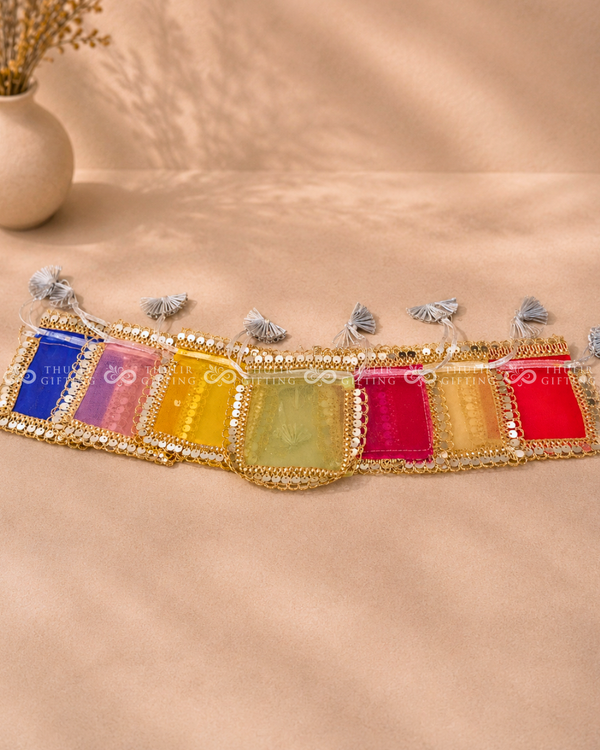 Premium Organza Potli Pouch (Assorted)