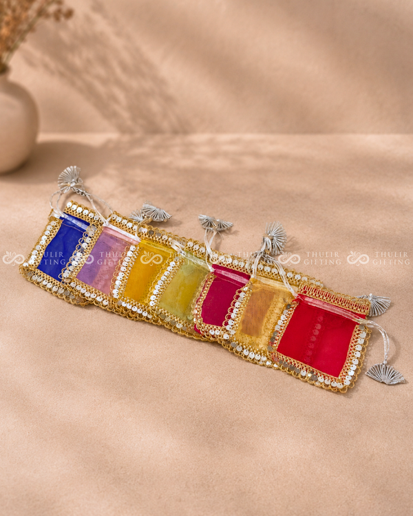 Premium Organza Potli Pouch (Assorted)