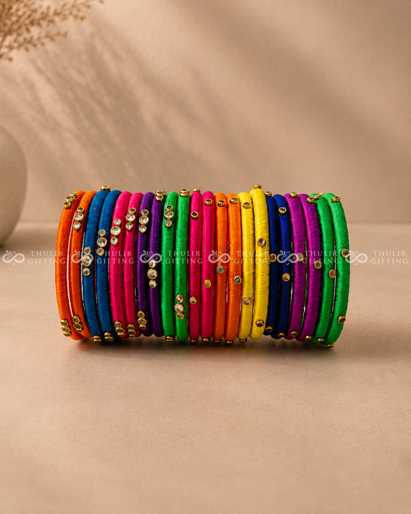 Silk Thread Bangles