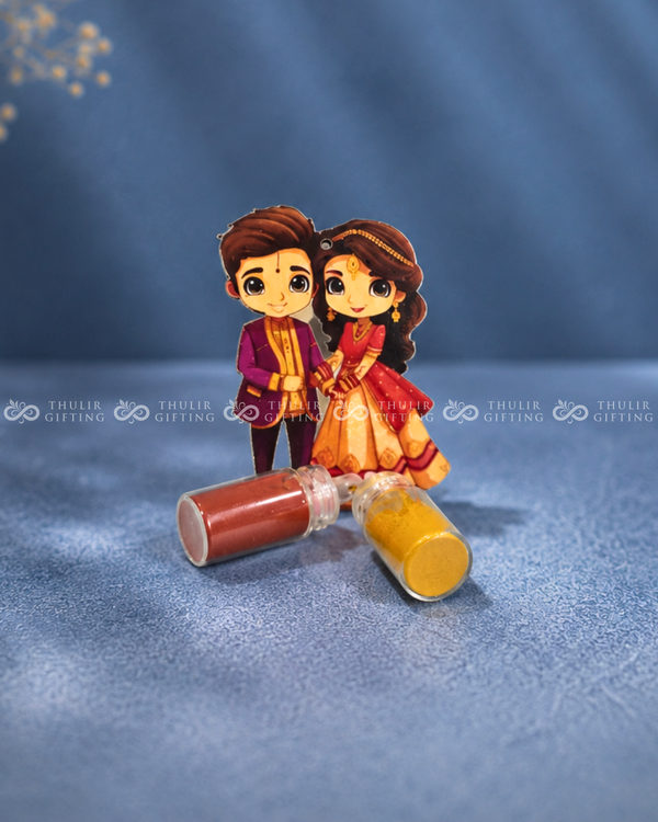 Wedding Manjal Kumkum