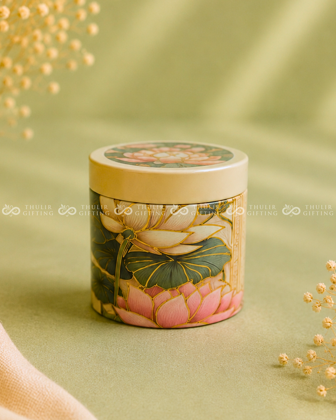 Printed Airtight Container - 3 Inch (Assorted)