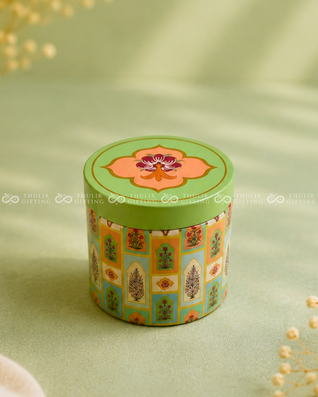 Printed Airtight Container - 3 Inch (Assorted)