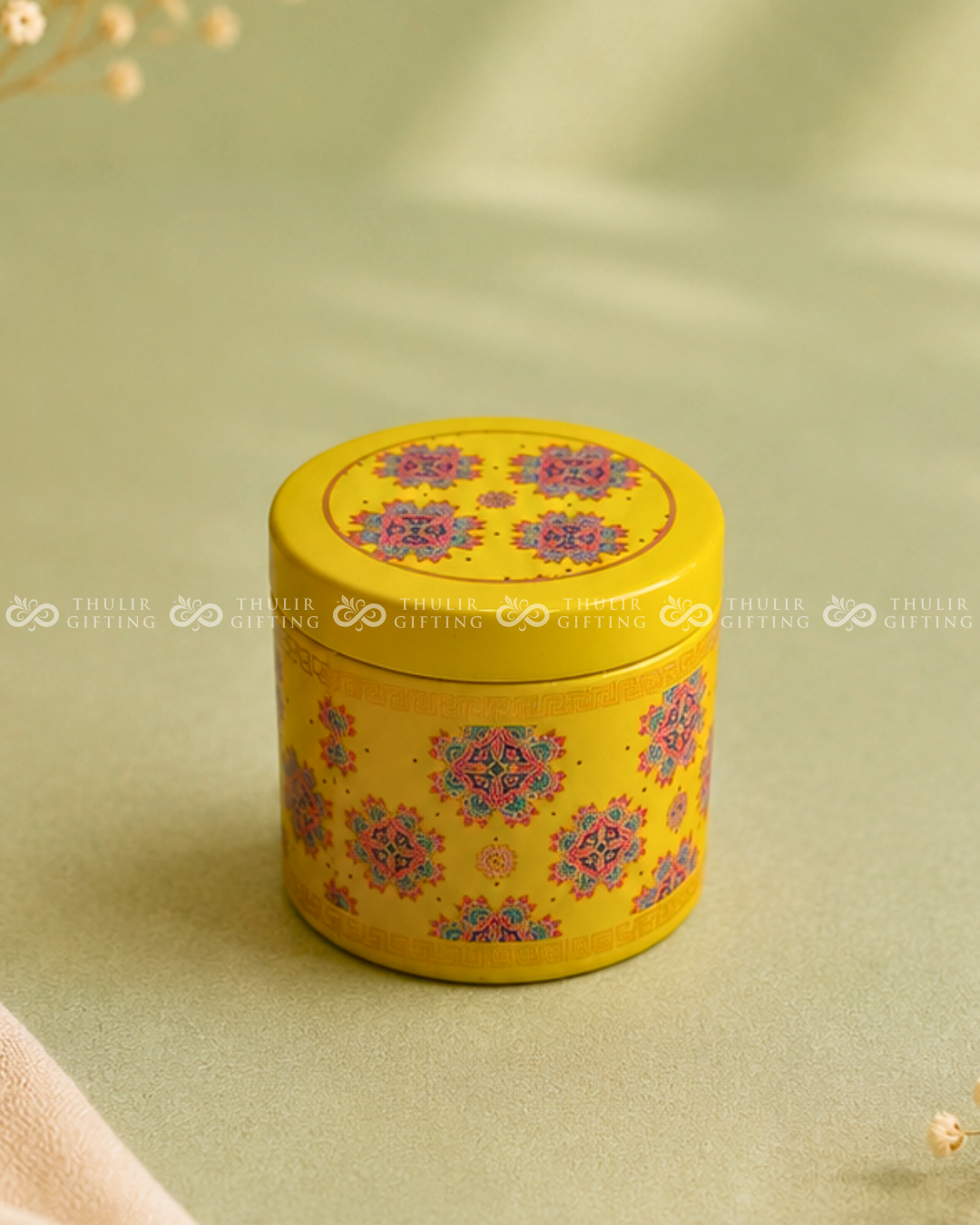 Printed Airtight Container - 3 Inch (Assorted)