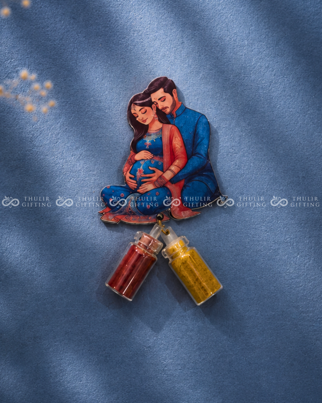 Baby Shower Manjal Kumkum (Assorted)