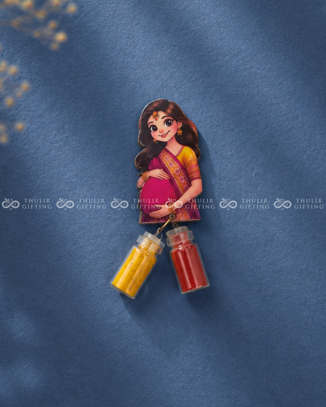 Baby Shower Manjal Kumkum (Assorted)