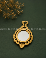 Brass Hand Mirror