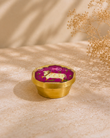 Pichwai Brass Kumkum Box (Assorted)