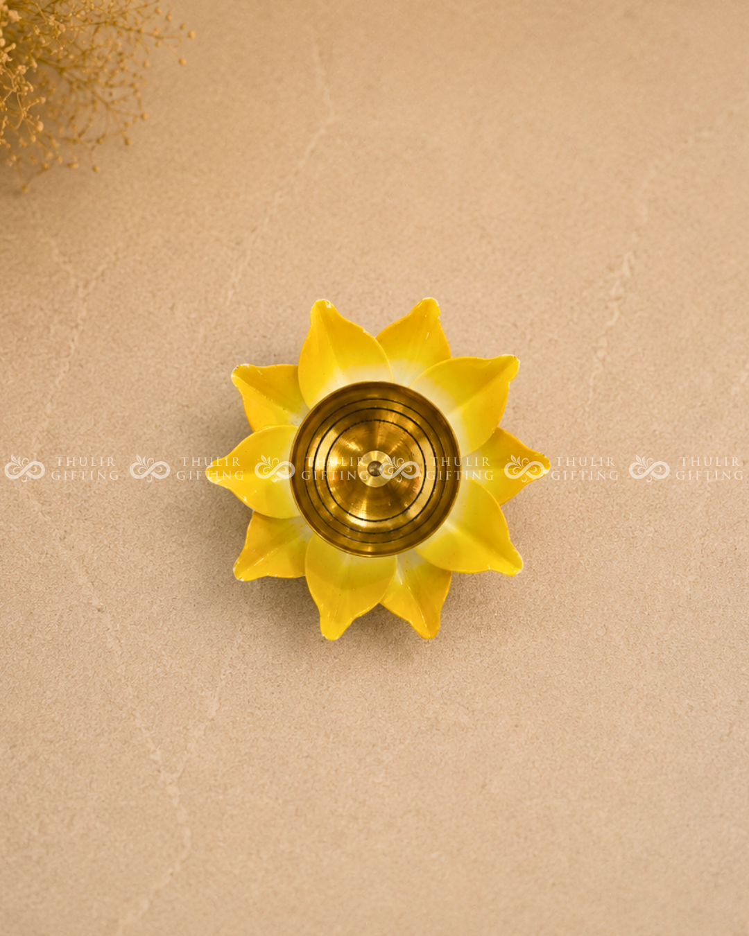 Lotus Diya - 3 Inch (Assorted)