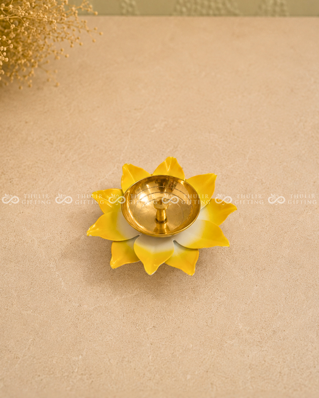 Lotus Diya - 3 Inch (Assorted)