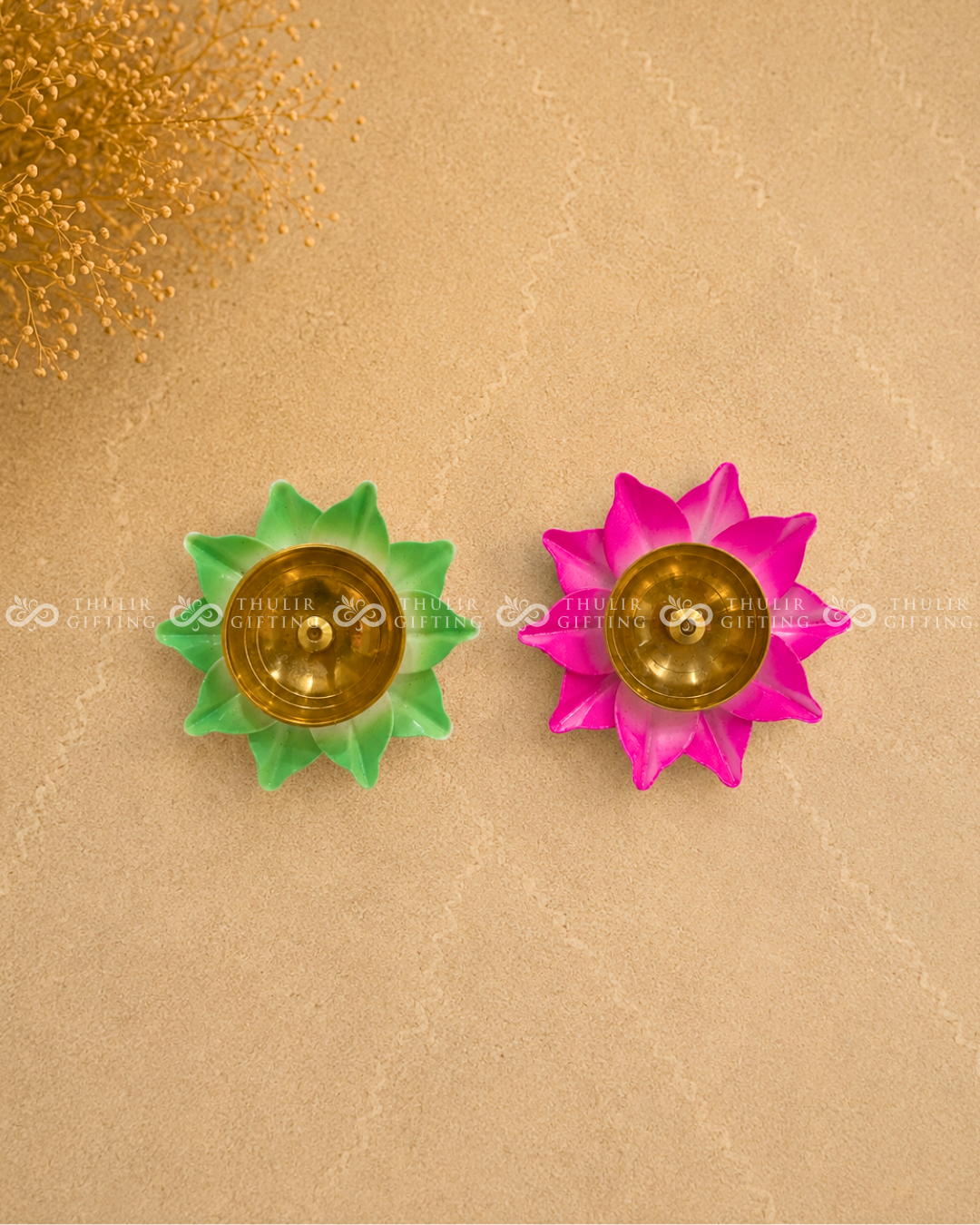 Lotus Diya - 3 Inch (Assorted)