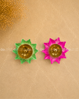 Lotus Diya - 3 Inch (Assorted)