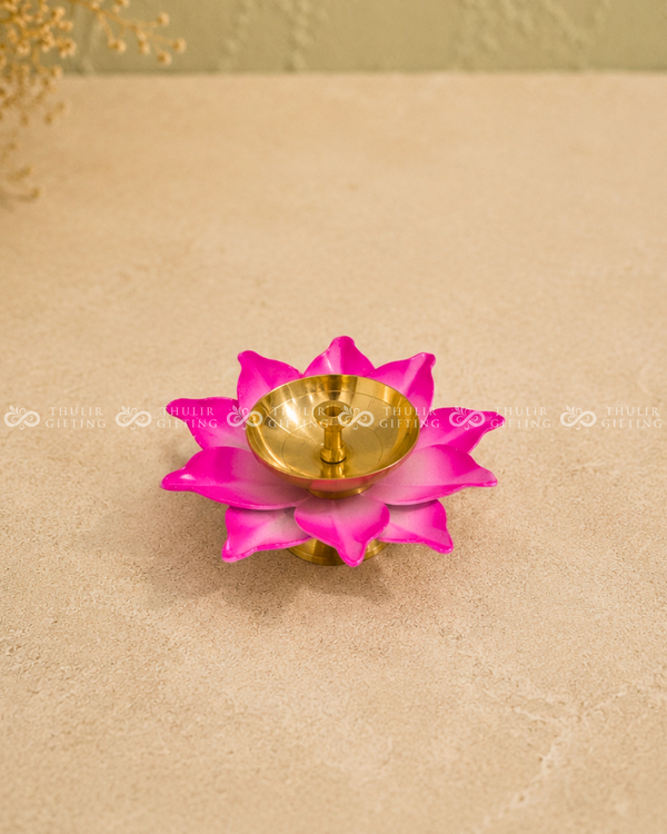 Lotus Diya - 3 Inch (Assorted)
