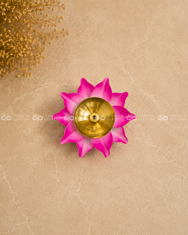 Lotus Diya - 3 Inch (Assorted)