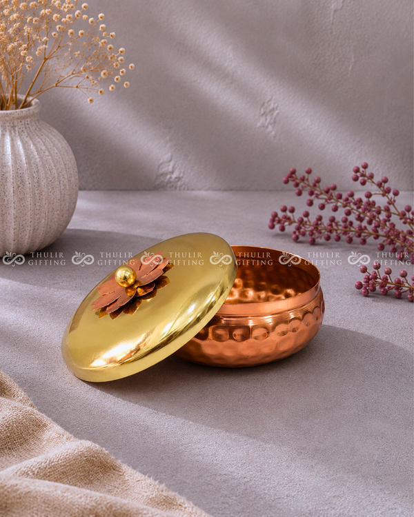 Copper Finish Bowl - 5 Inch