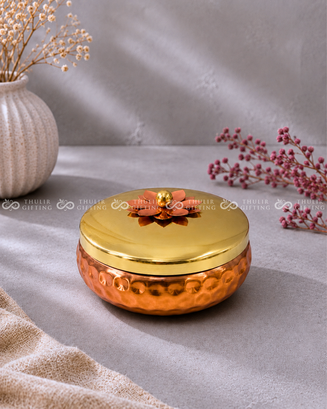 Copper Finish Bowl - 5 Inch