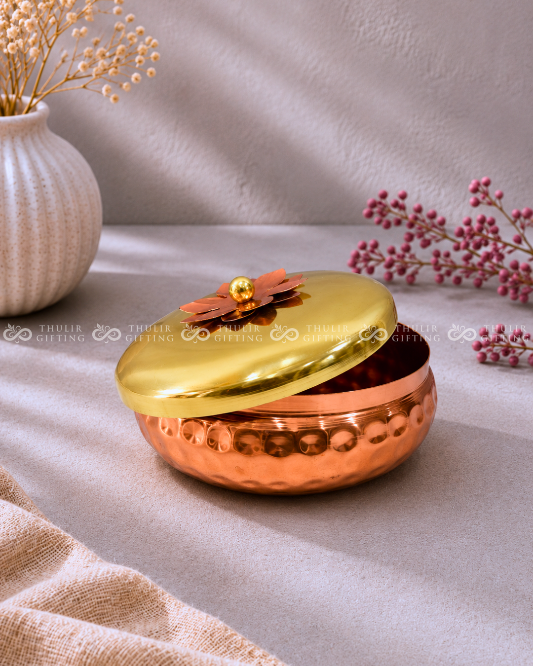 Copper Finish Bowl - 5 Inch