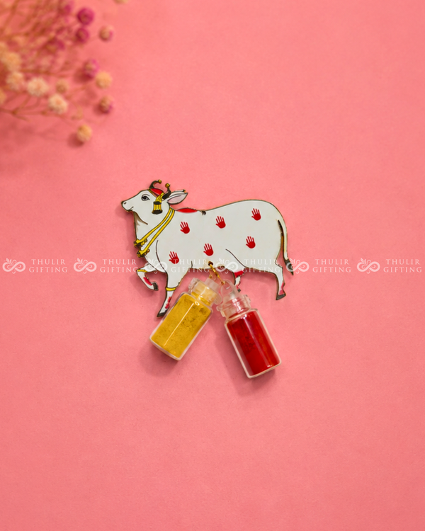 Cow Manjal Kumkum