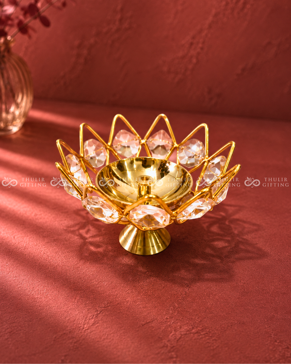 Crystal Diya - 3 Inch