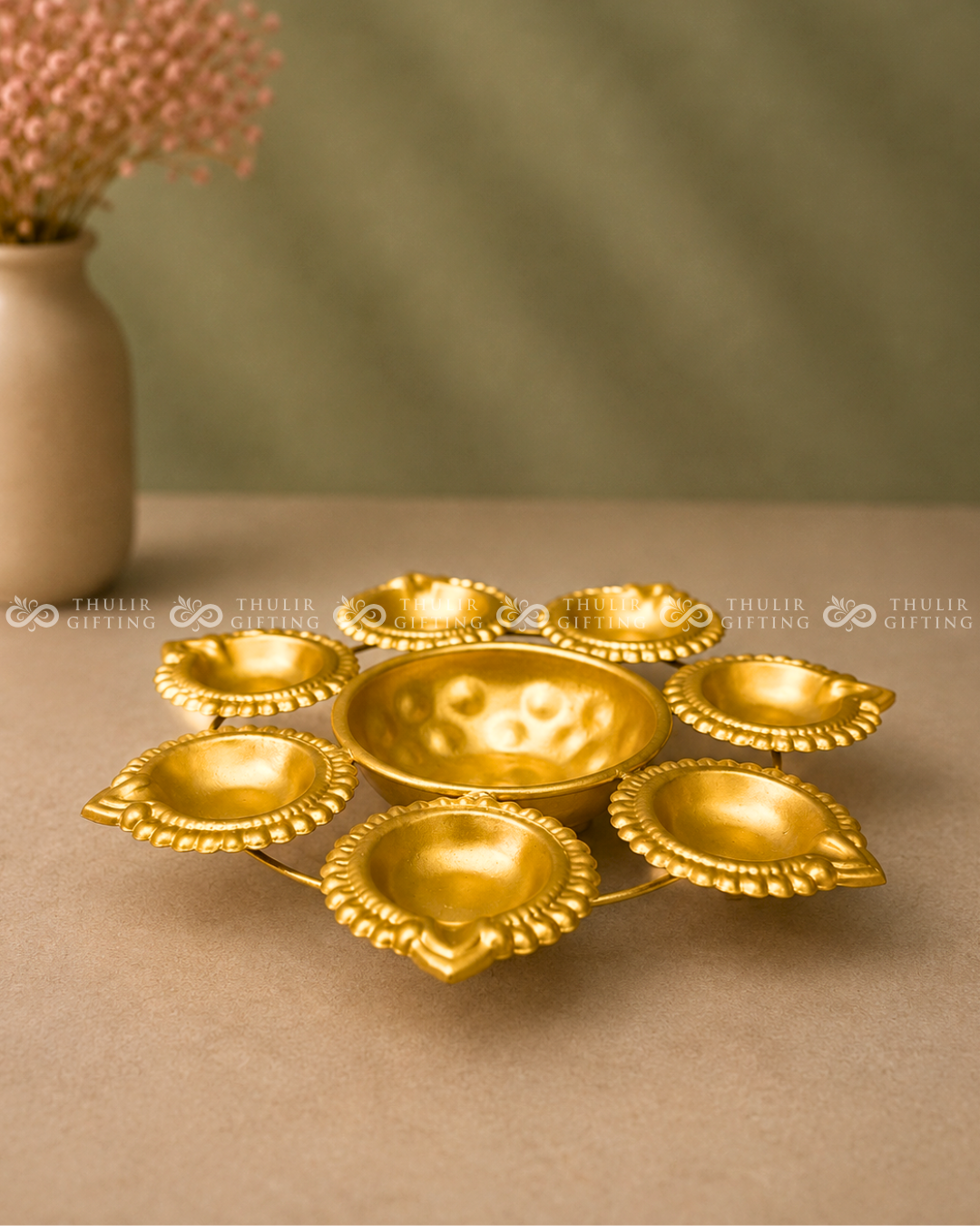 Diya Urli - 8 Inch