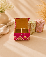 Embroidery Bangle Box Roll – Assorted