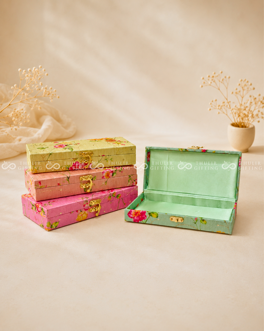 Floral Jewel Box – Assorted