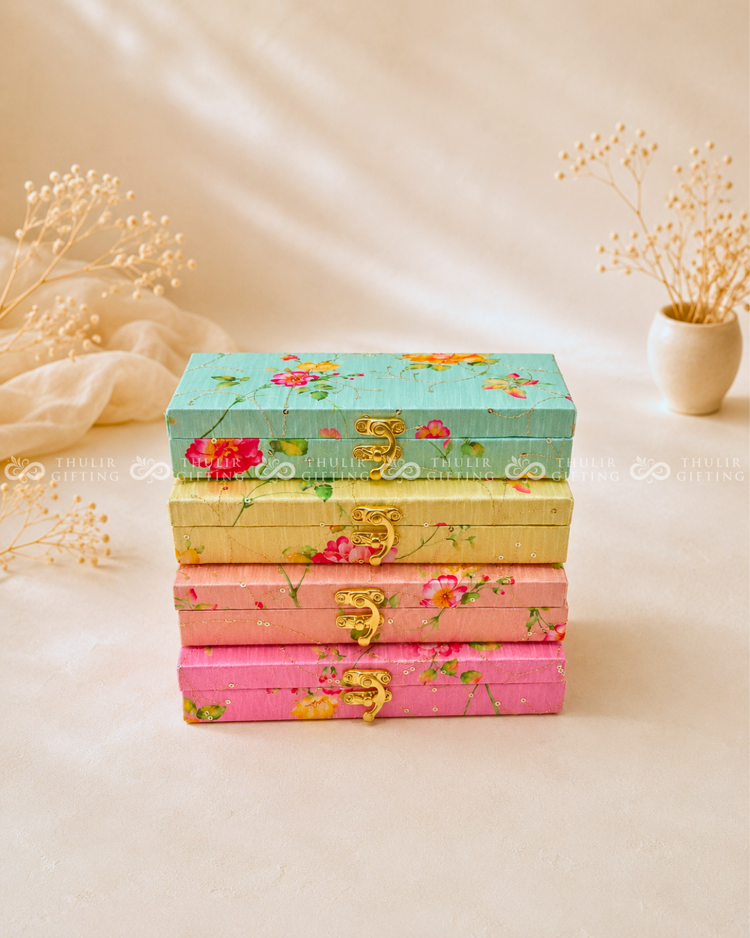 Floral Jewel Box – Assorted
