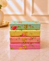 Floral Jewel Box – Assorted