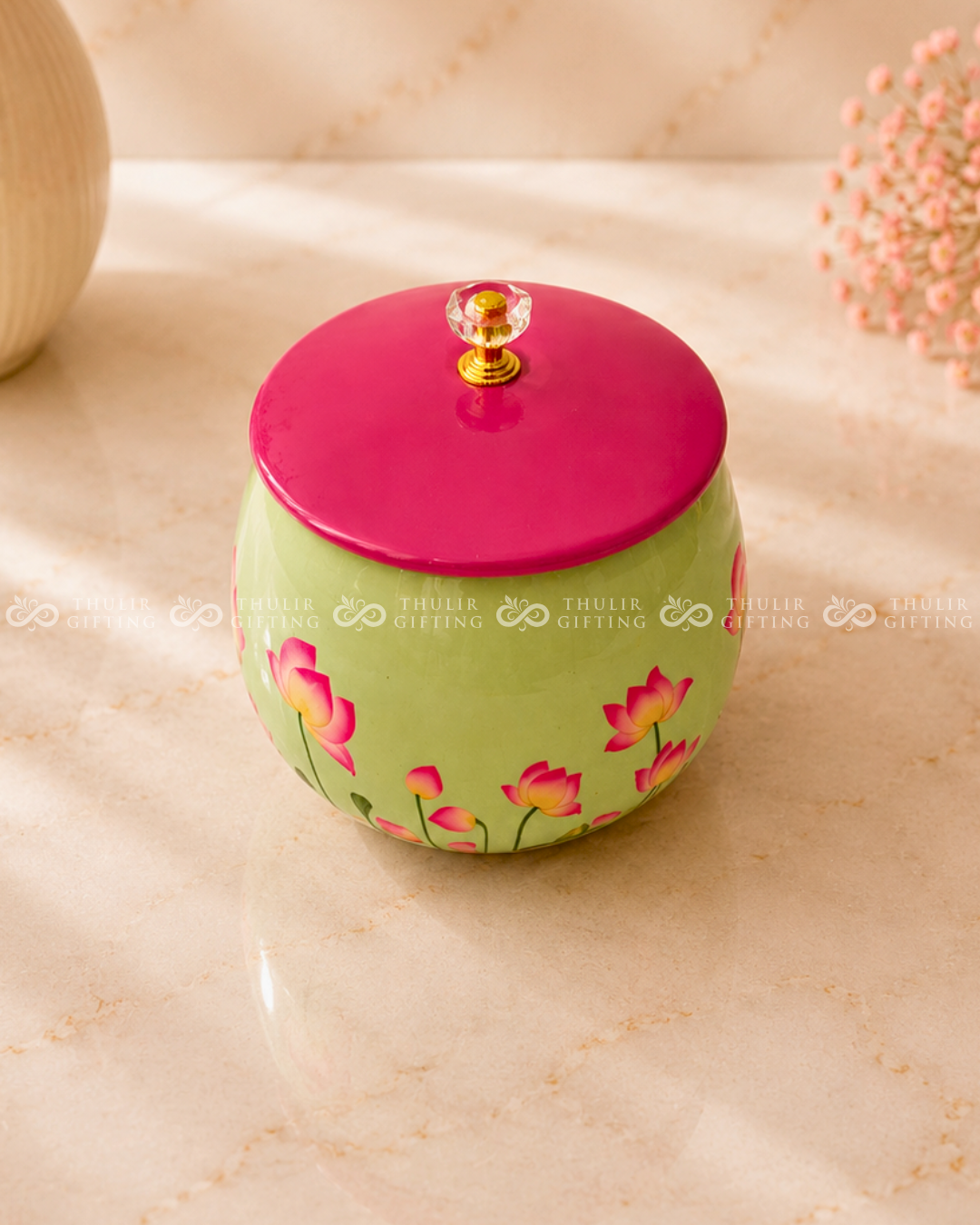 Floral Pot Jar – Assorted