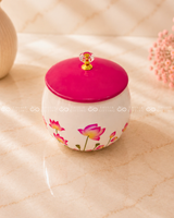 Floral Pot Jar – Assorted