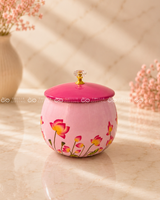 Floral Pot Jar – Assorted