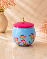 Floral Pot Jar – Assorted