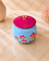 Floral Pot Jar – Assorted