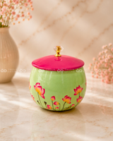 Floral Pot Jar – Assorted