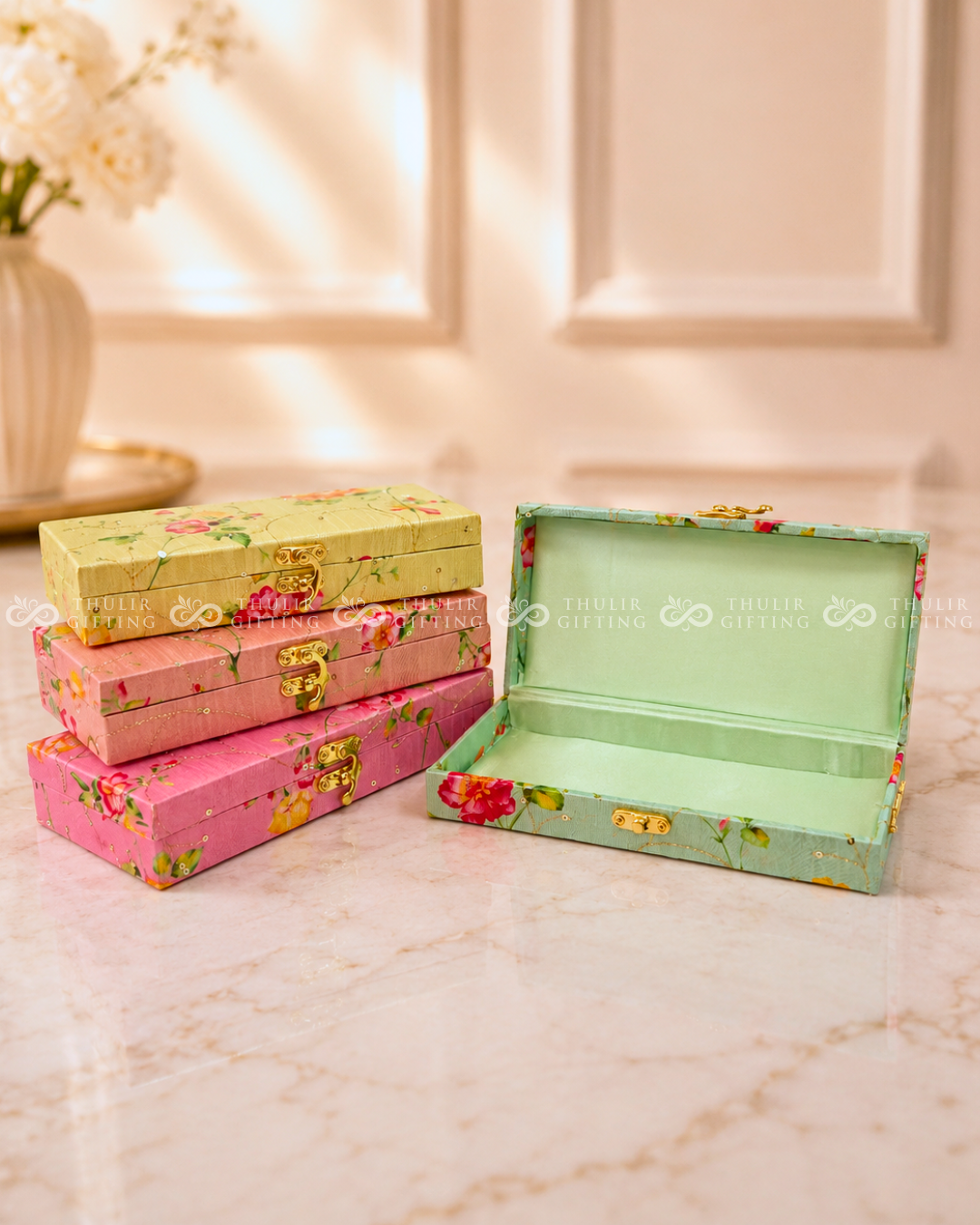 Floral Jewel Box – Assorted
