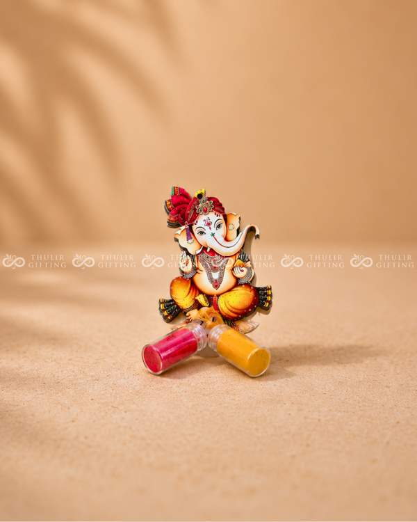 Ganesha Manjal Kumkum