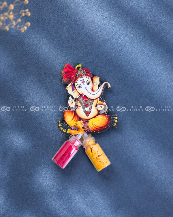 Ganesha Manjal Kumkum