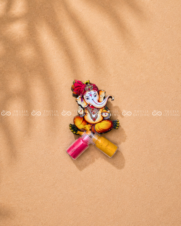 Ganesha Manjal Kumkum