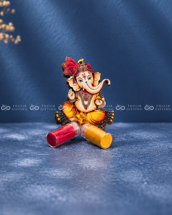 Ganesha Manjal Kumkum