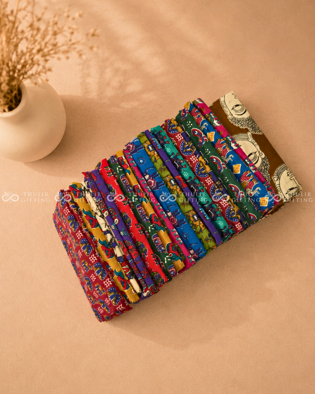 Kalamkari Blouse Piece – Assorted