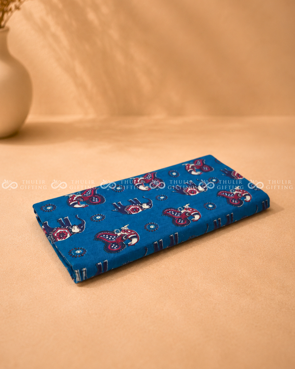 Kalamkari Blouse Piece – Assorted