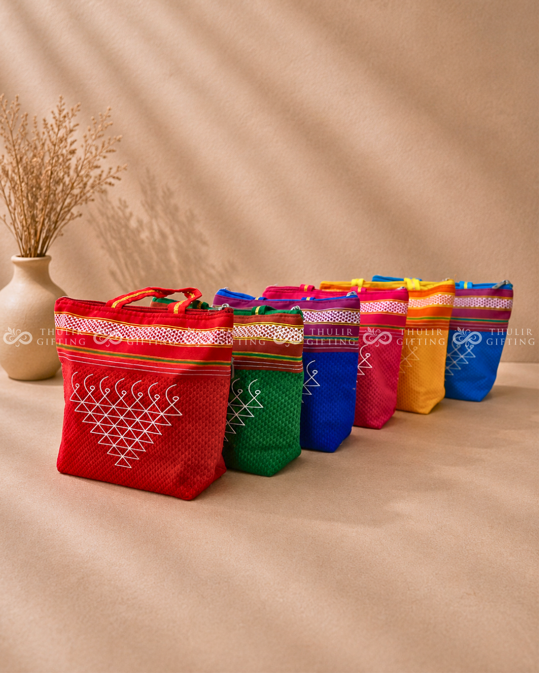 Kolam Hand Bag -Assorted